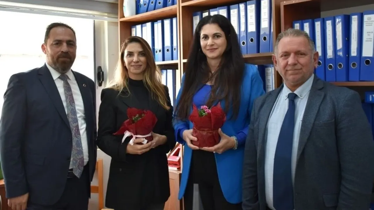 Tarım ve Doğal Kaynaklar Bakanlığında 8 Mart kutlaması