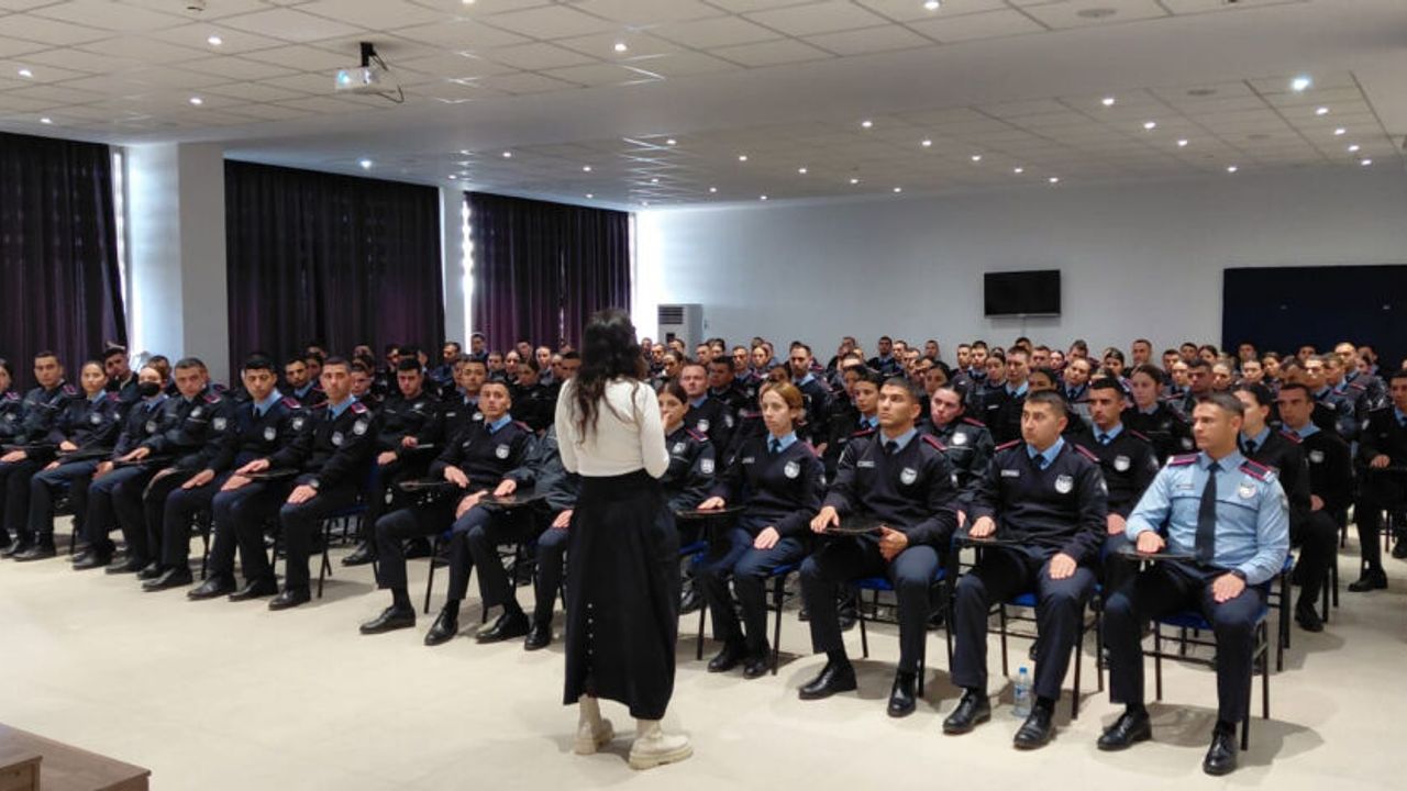 Polis Okulu Öğrencileri, Dünya İlik Bankası’na donör olmak için tükürük örneği verdi