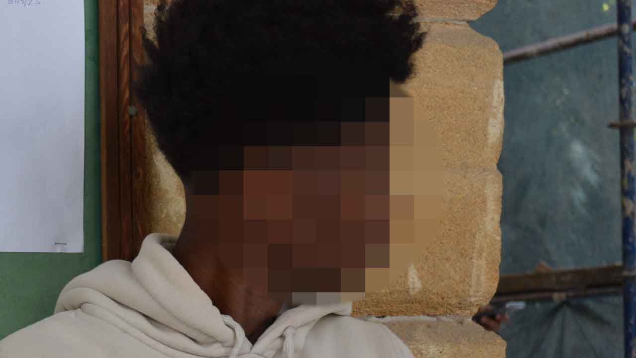 465 gün kaçak yaşadı