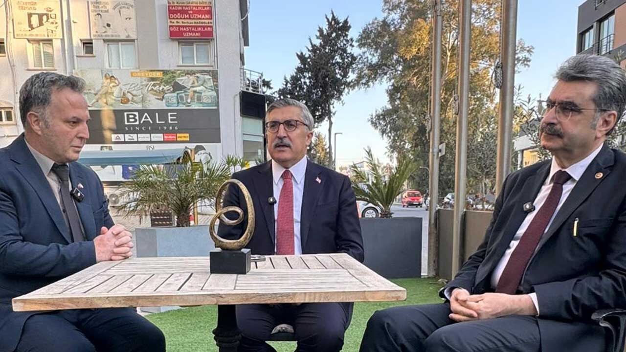 Yayman ve Erdem’den KKTC’ye güçlü destek mesajı