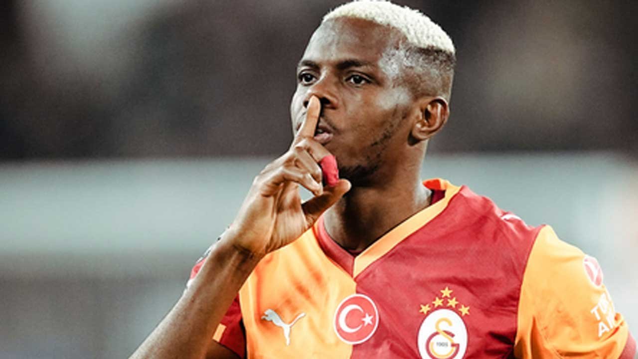 Derbi sona erdi... 3 puan Galatasaray'ın
