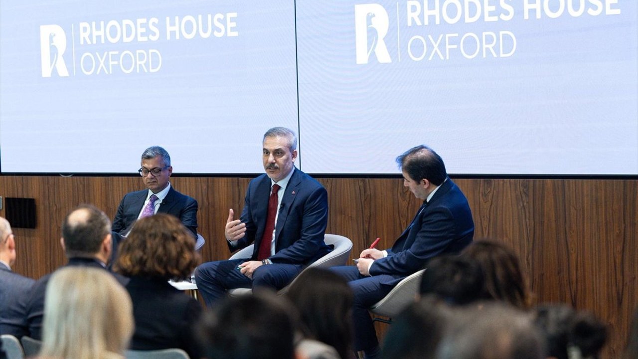 Fidan: AB Komisyonu Başkanı Von der Leyen'in açıklamaları talihsizdi