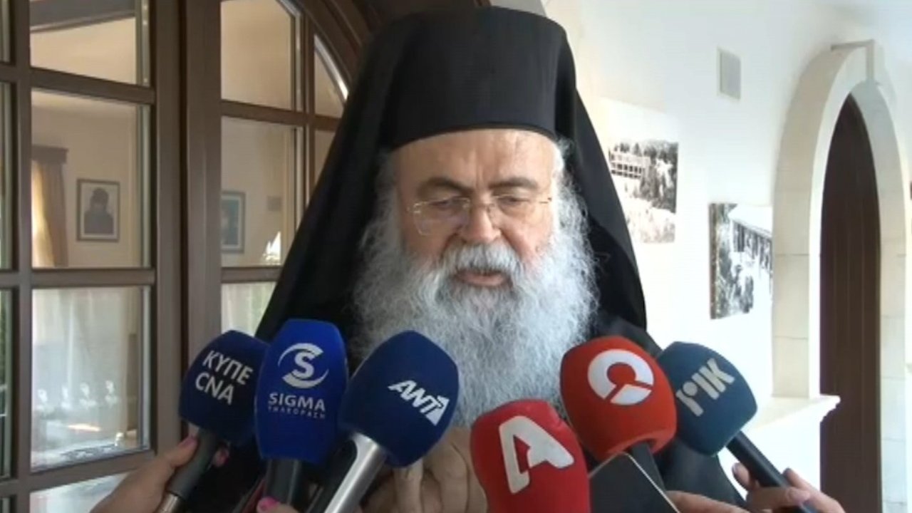 Başpiskopos Yeorgios’un paskalya dileği 