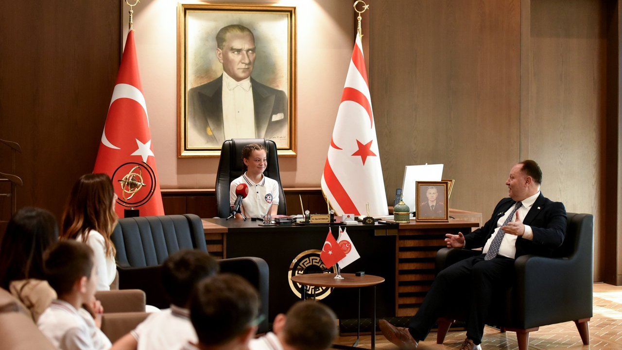 Öztürkler: "Buranın gerçek sahipleri sizlersiniz"