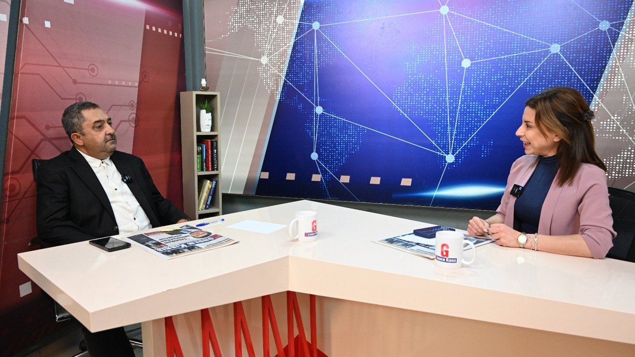 Bahar Sancar'la A'dan Z'ye...Bahar Sancar'ın konuğu YDP Genel Başkan Danışmanı Mehmet Hasgüler