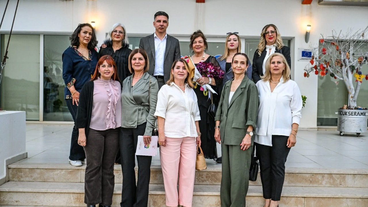 “Ellerin Büyüsü” sergisiyle Gönyeli-Alayköy’de sanatın gücü hissedildi