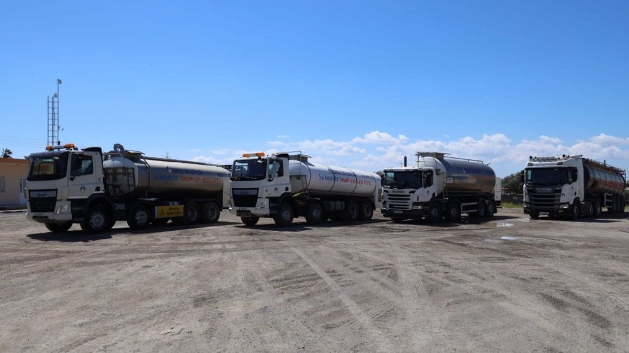 İskele’de su kesintisine karşı önlem