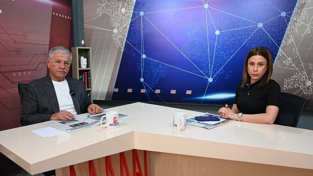 Bahar Sancar'ın konuğu KTİMB Başkanı Cafer Gürcafer