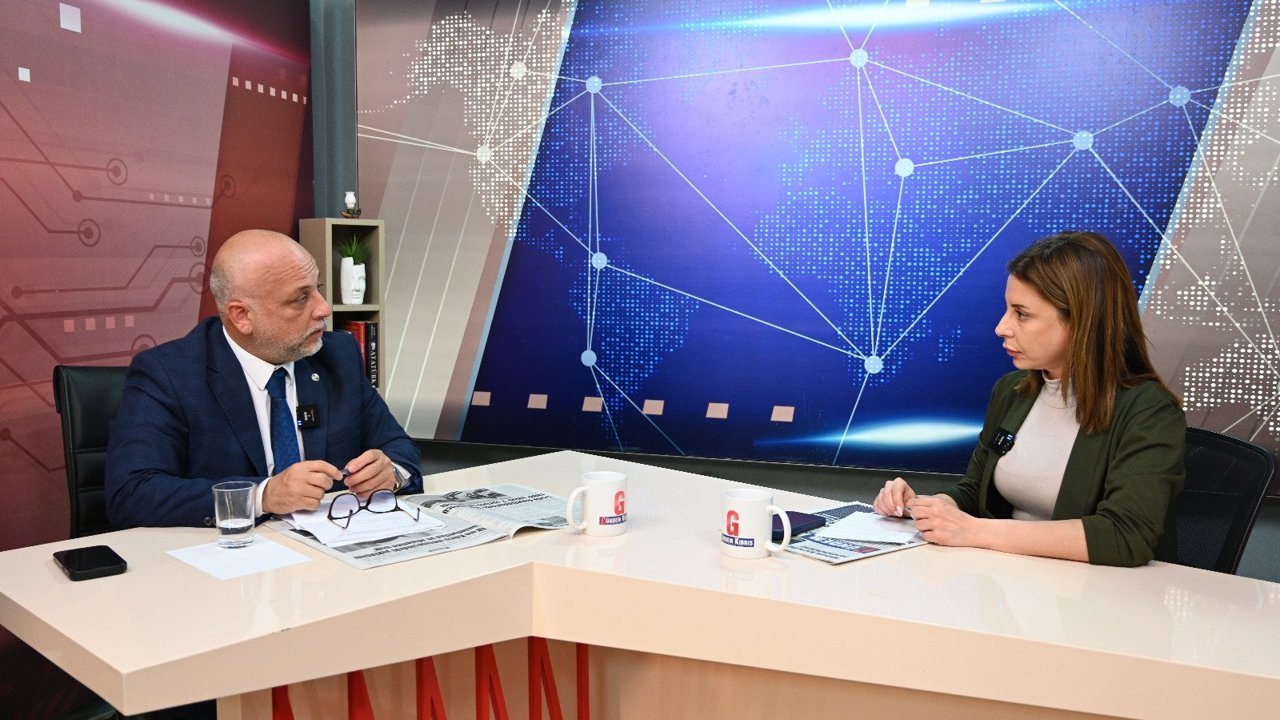 Bahar Sancar'ın konuğu İŞAD Başkanı Enver Mamülcü