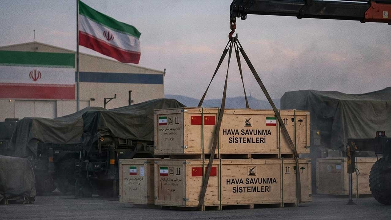 Çin'in İran'a hava savunma sistemleri sevkiyatı hazırlığında olduğu iddia edildi
