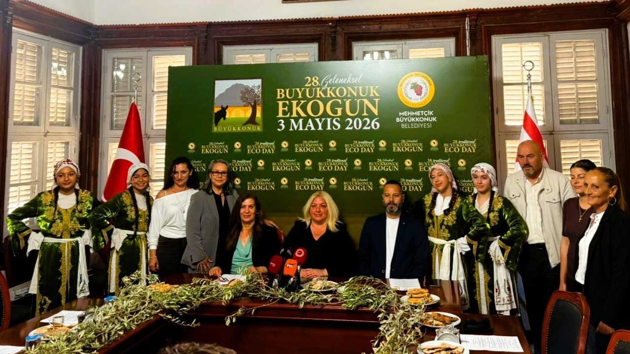 28. Büyükkonuk Eko Gün 3 Mayıs Pazar günü yapılacak