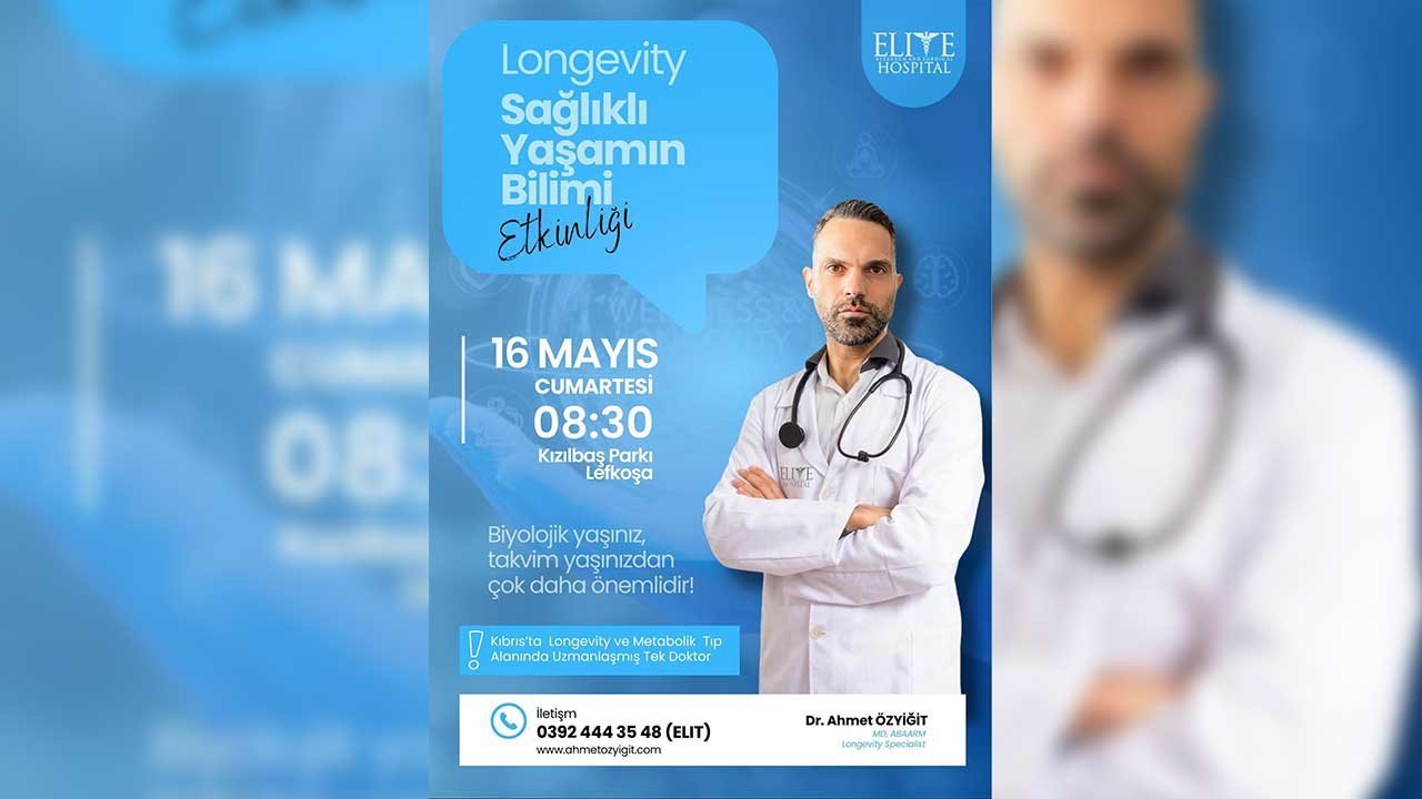 Elite Hastanesi’nden Kızılbaş Parkı’nda sağlıklı yaşam etkinliği