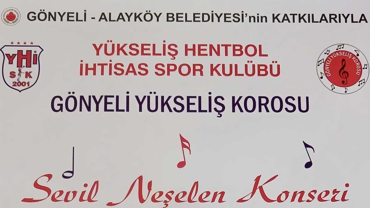 Gönyeli Yükseliş Korosu’ndan yarın akşam “Sevil Neşelen” konseri