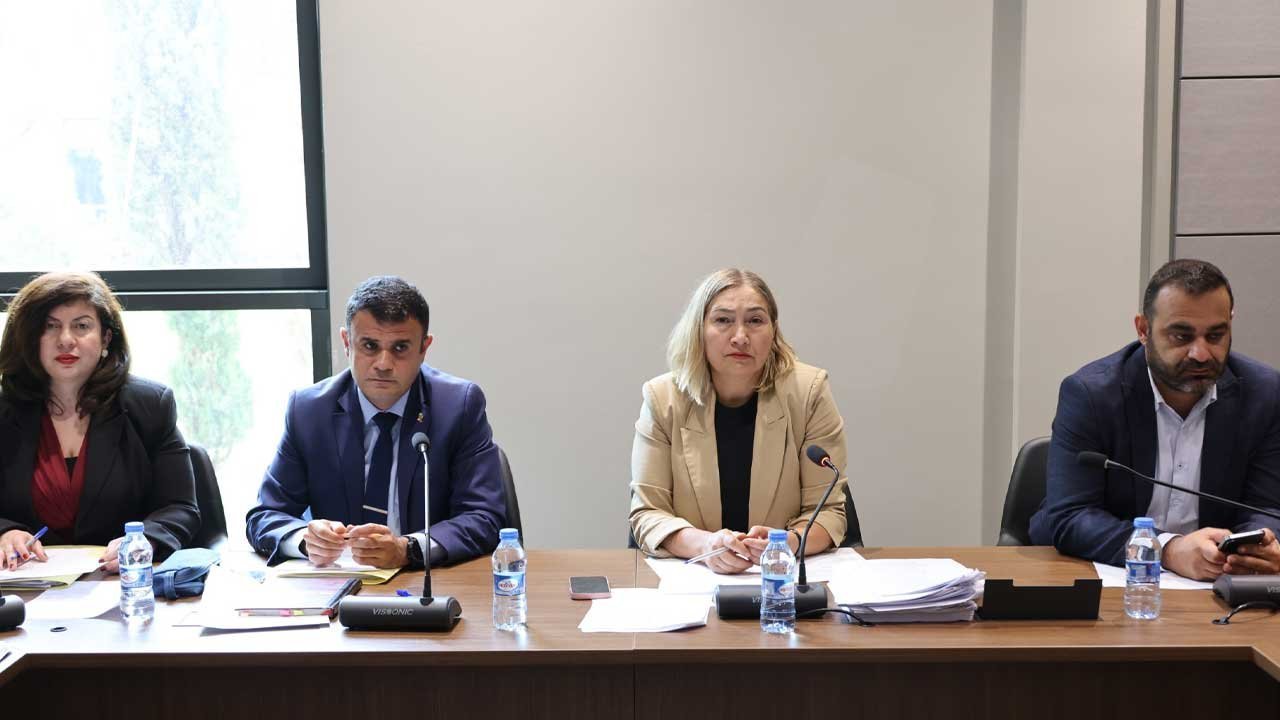 Hukuk, Siyasi İşler, Dışilişkiler ve Savunma Komitesi toplandı