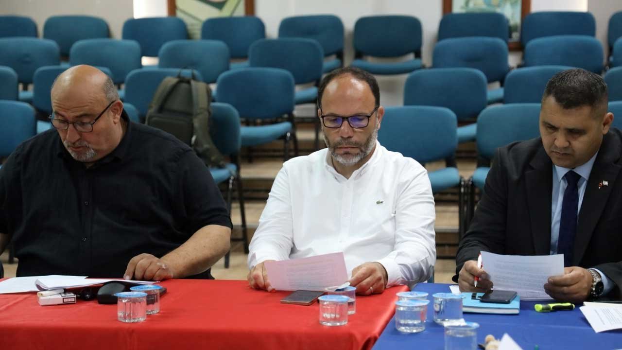 İskele İlçe Emniyet Kurulu toplantısı yapıldı