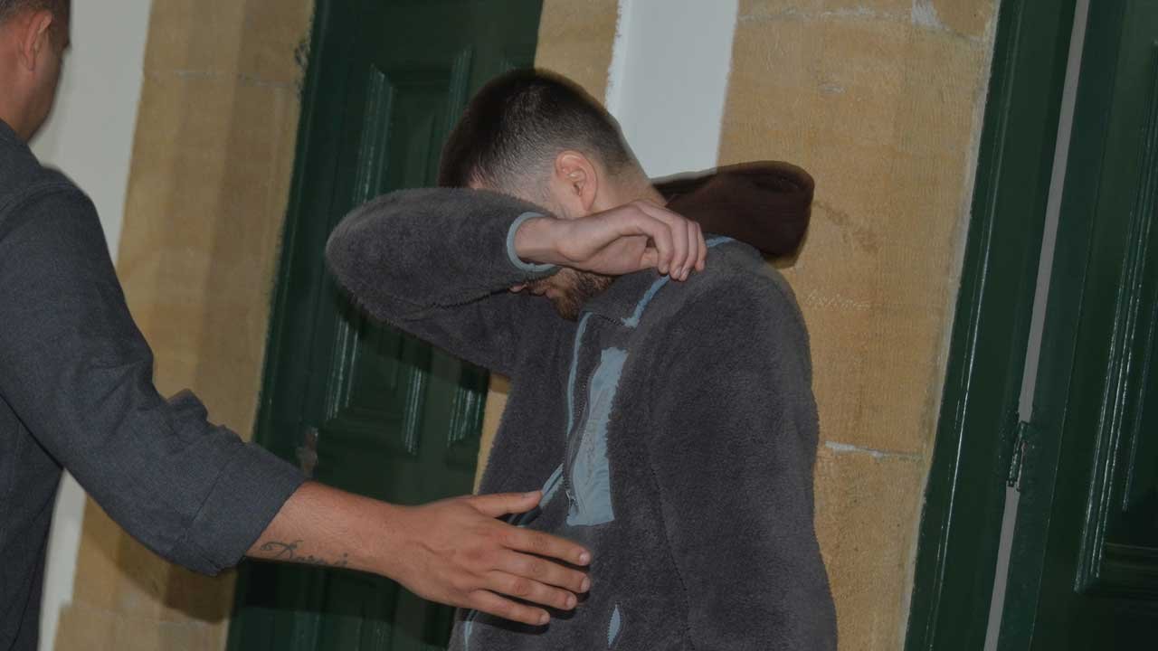 İtiraf etti... Lefkoşa'da mide bulandıran olay