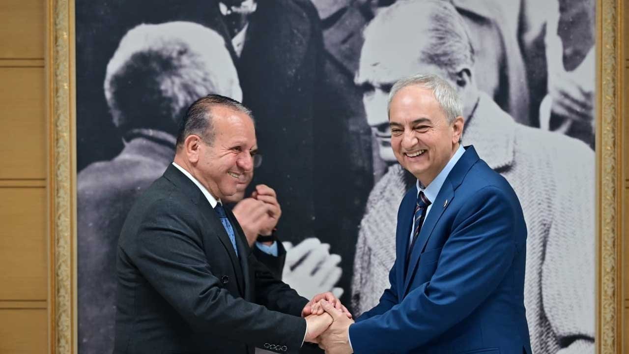 Ataoğlu’ndan Kepez Belediyesi’ne Ziyaret