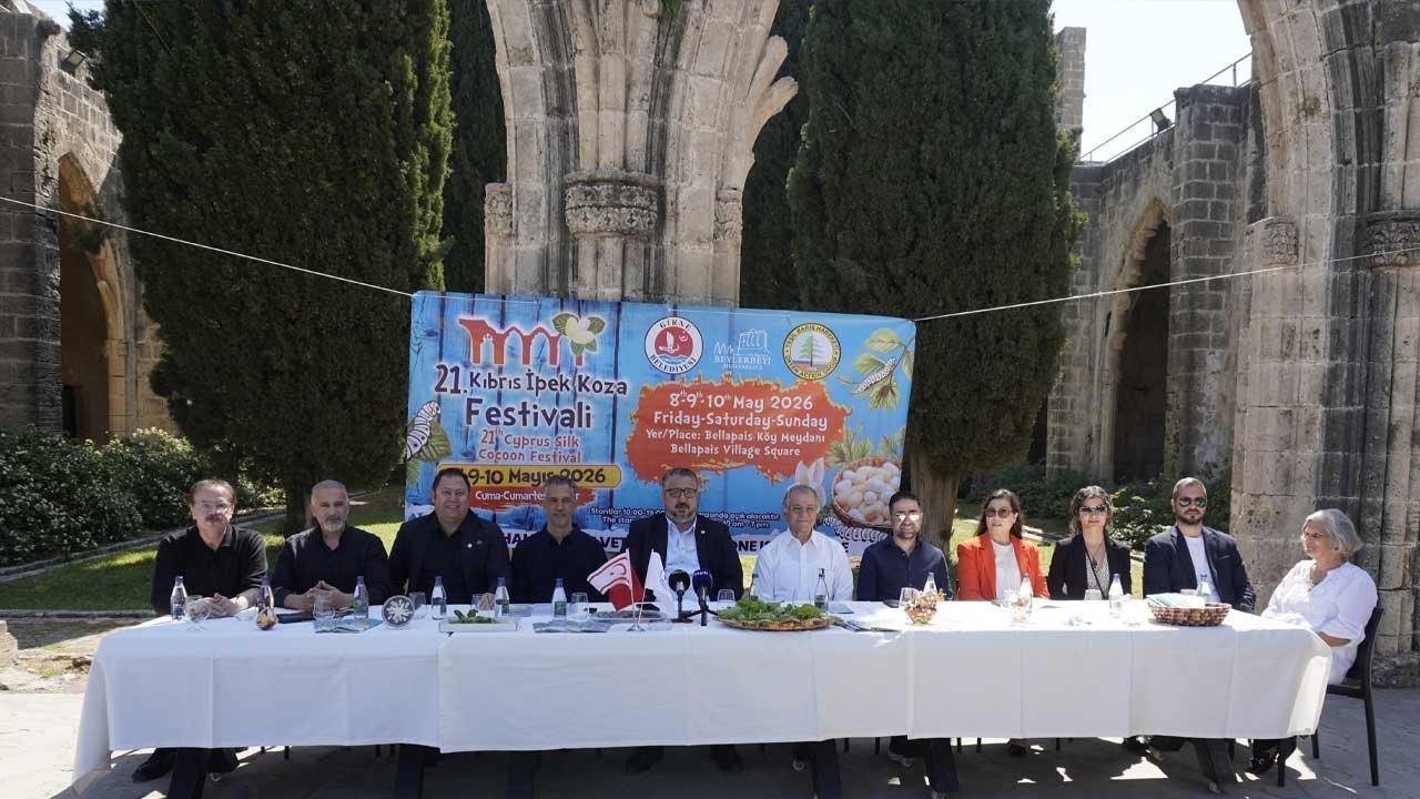 Kıbrıs İpek Koza Festivali 8 Mayıs'ta başlayacak