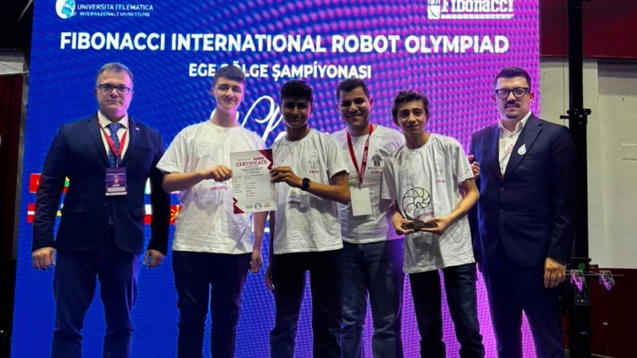 KKTC’li öğrenciler Antalya’da Fibonacci EuroAsia Championship’te dereceye girdi