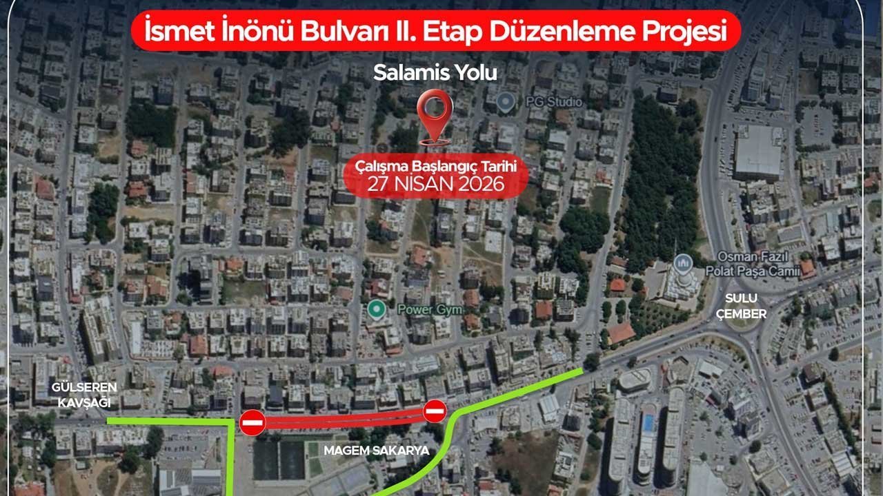 Sakarya-Zorbalar Arası Yol Yarından İtibaren Kapanıyor
