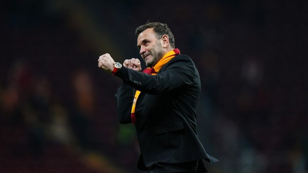 Galatasaray, Okan Buruk yönetiminde "Tarih yazıyor"