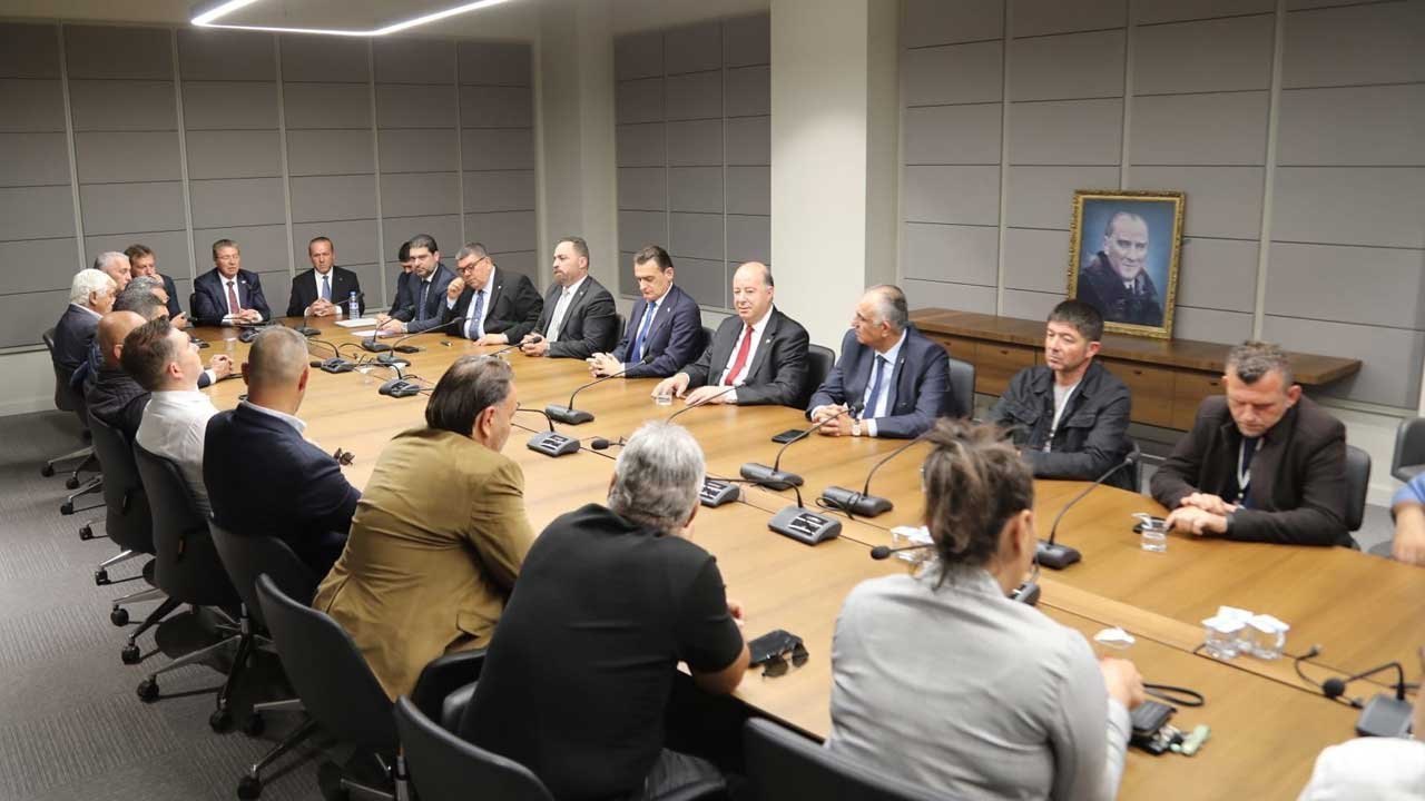 Başbakan Ünal Üstel: “Düzenleme yeniden komiteye çekilecek, uzlaşıyla Genel Kurul’a taşınacak”