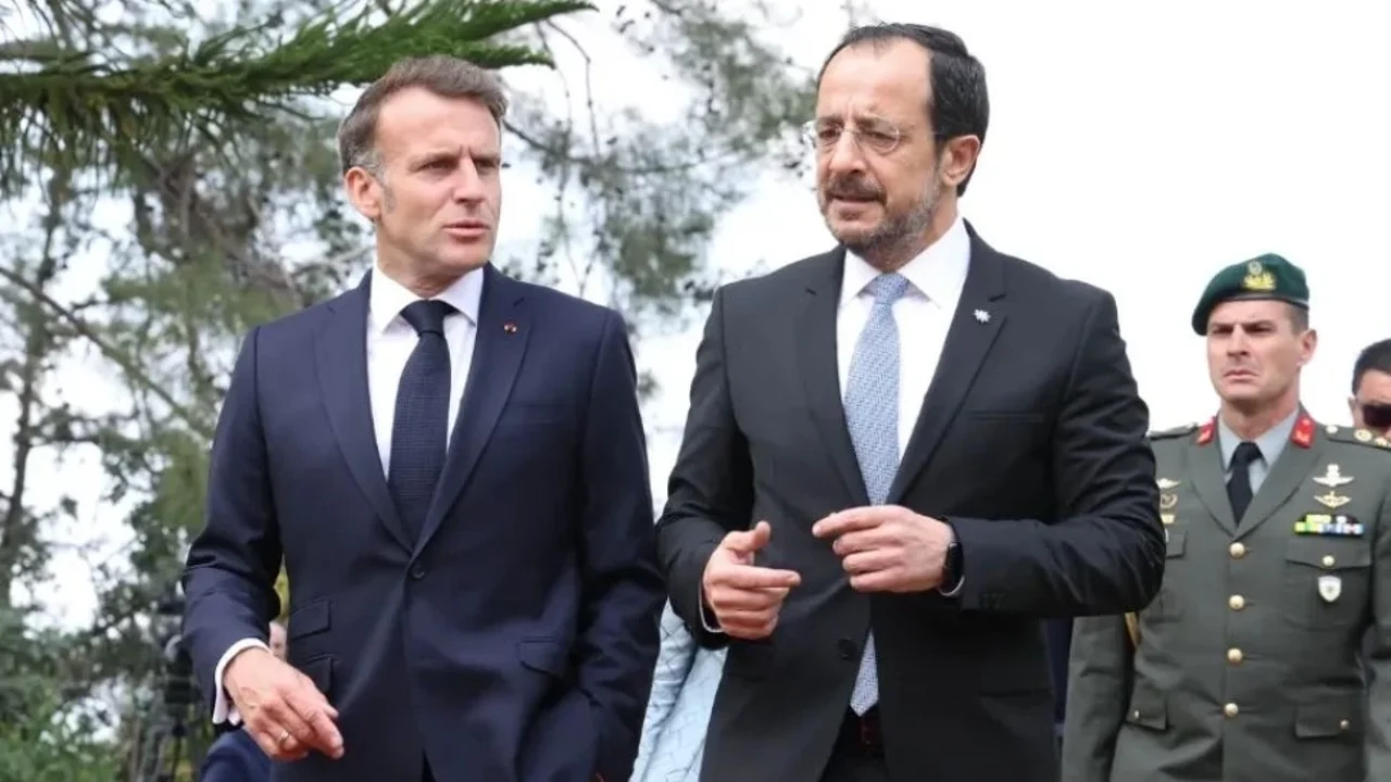 Hristodulidis: Fransa ile savunma anlaşması Haziran'da imzalanacak