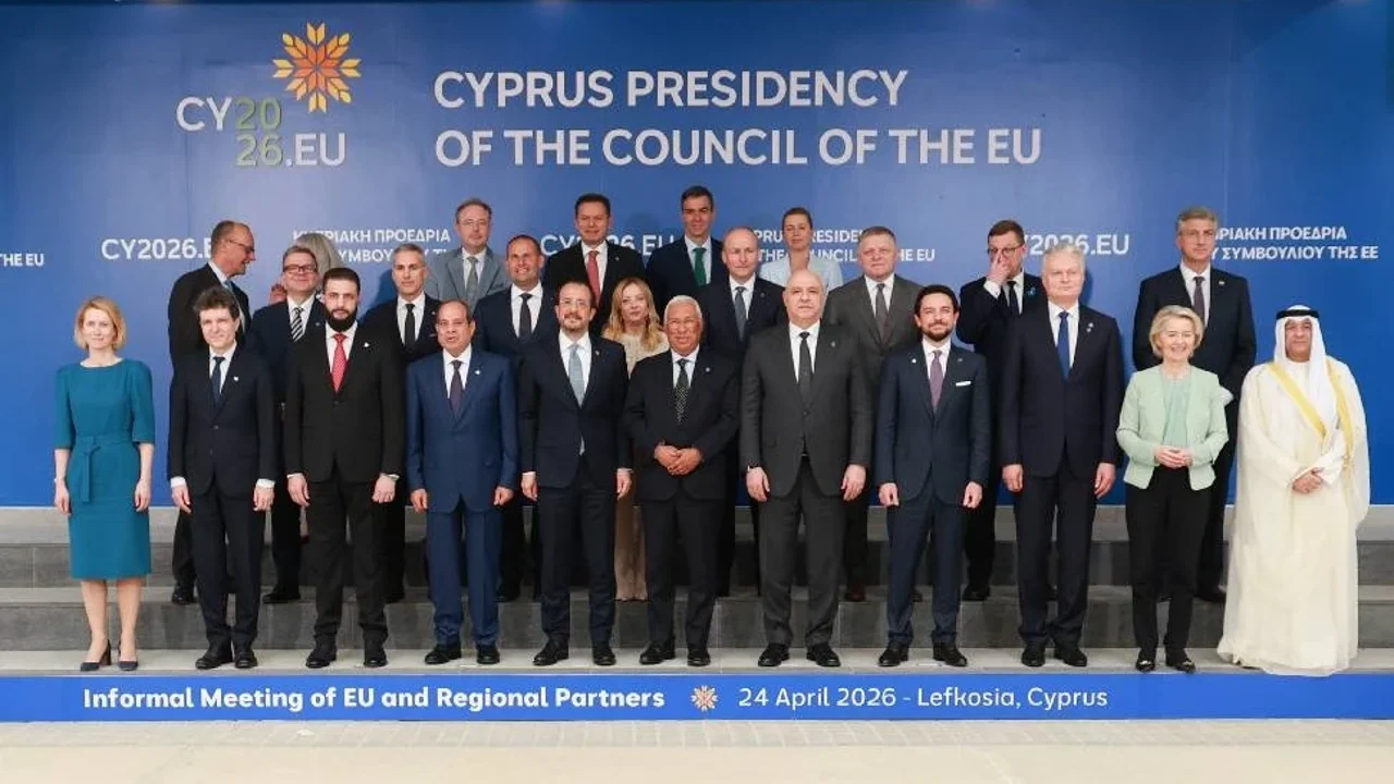 Güney Kıbrıs’taki Gayri Resmi AB Liderler Zirvesi tamamlandı