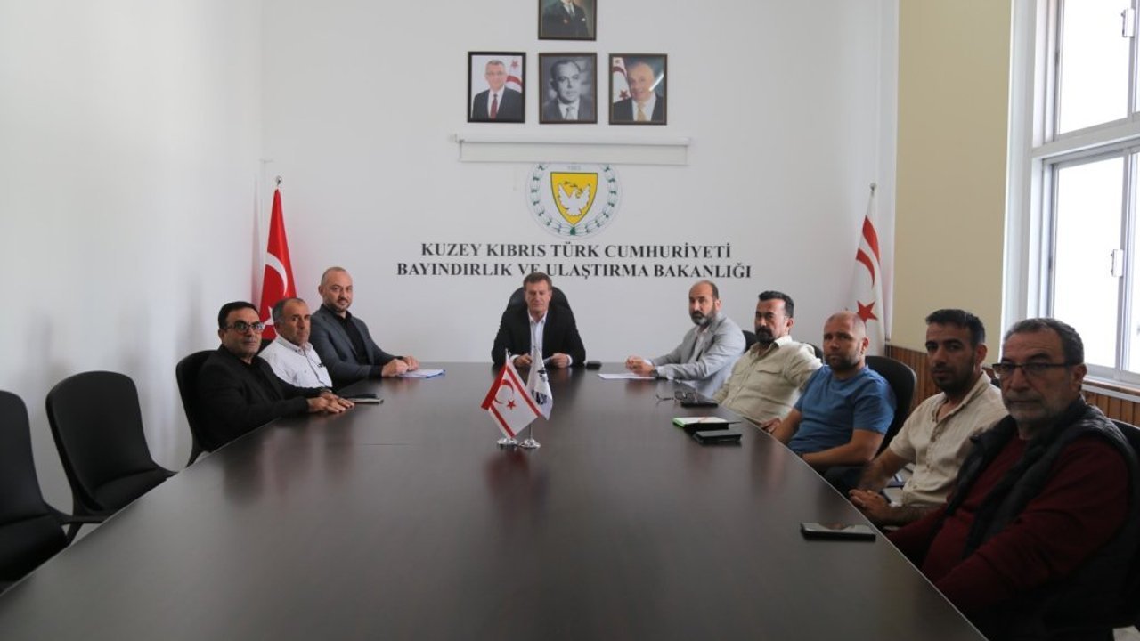 Taksicilerin sorunları masada: Erhan Arıklı çözüm için süre verdi