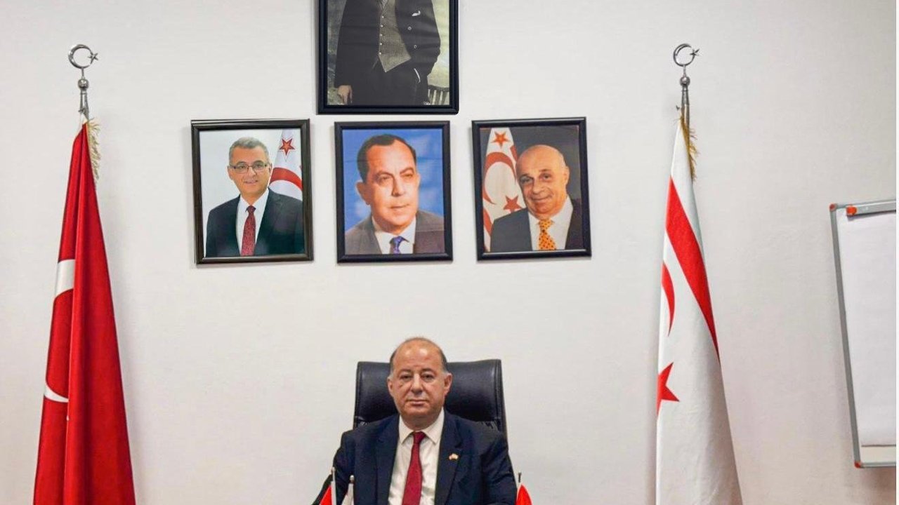 Dinçyürek'ten Türkiye'ye başsağlığı mesajı