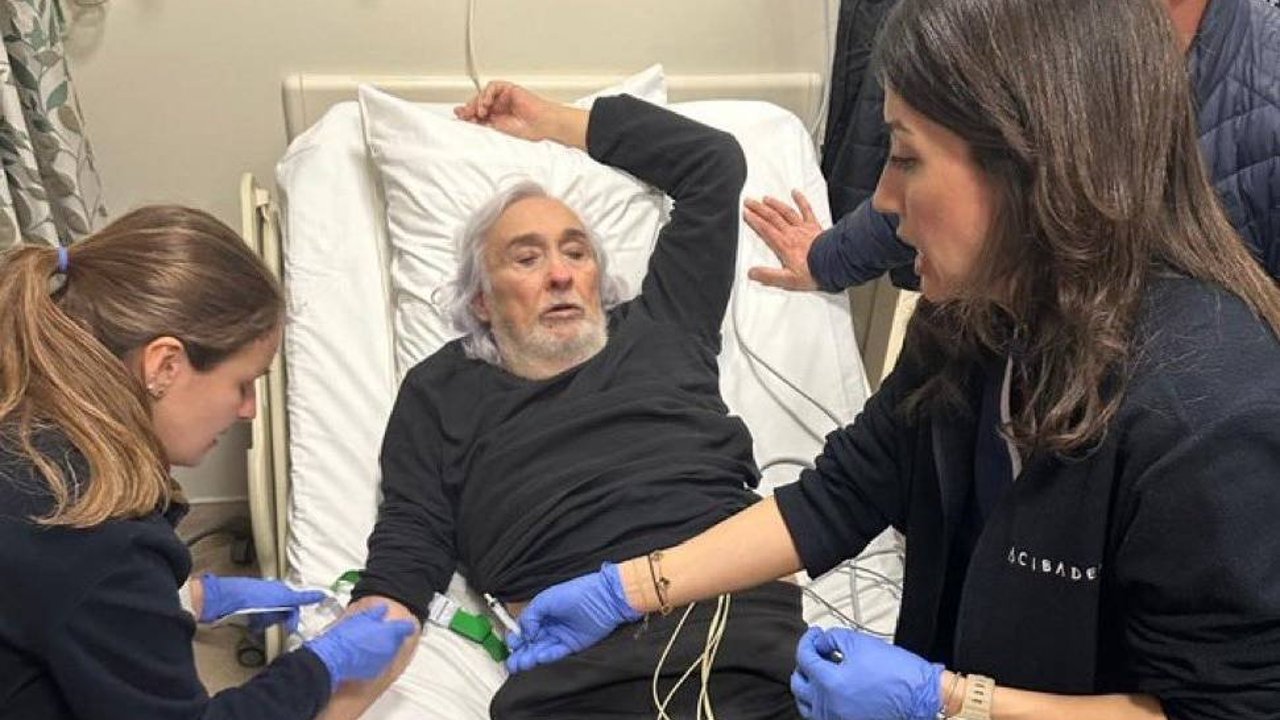 Müjdat Gezen hastaneye kaldırıldı