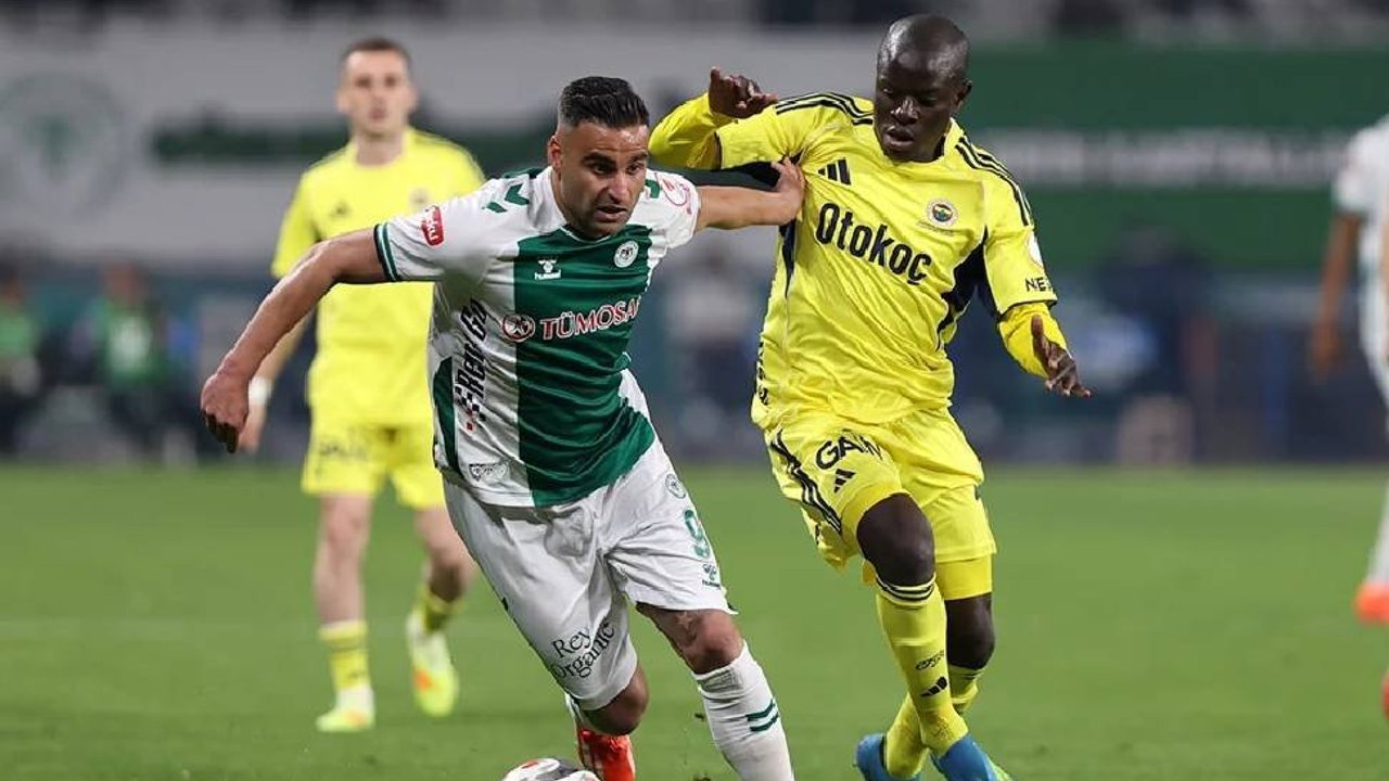 Fenerbahçe'den kupaya veda: 121'de gelen gol Konyaspor'u yarı finale taşıdı