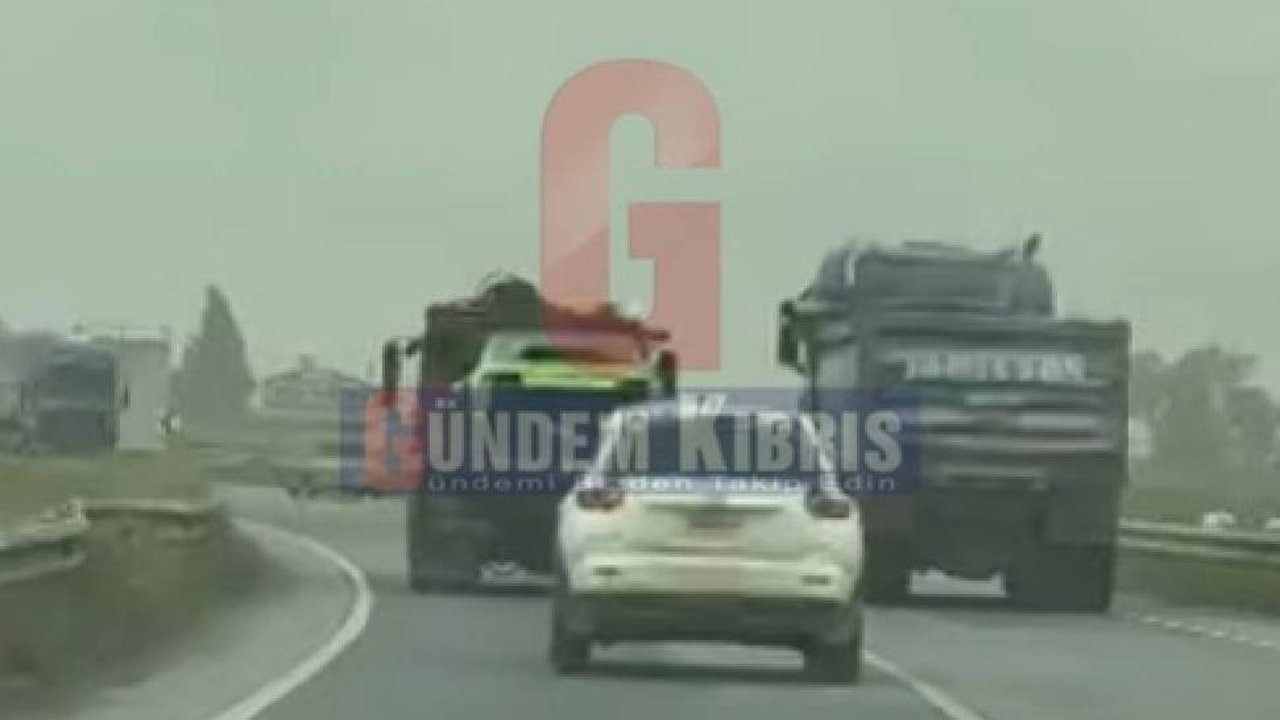 Tehlikeli mahalde araç geçen sürücüye 21 bin 216 TL ceza