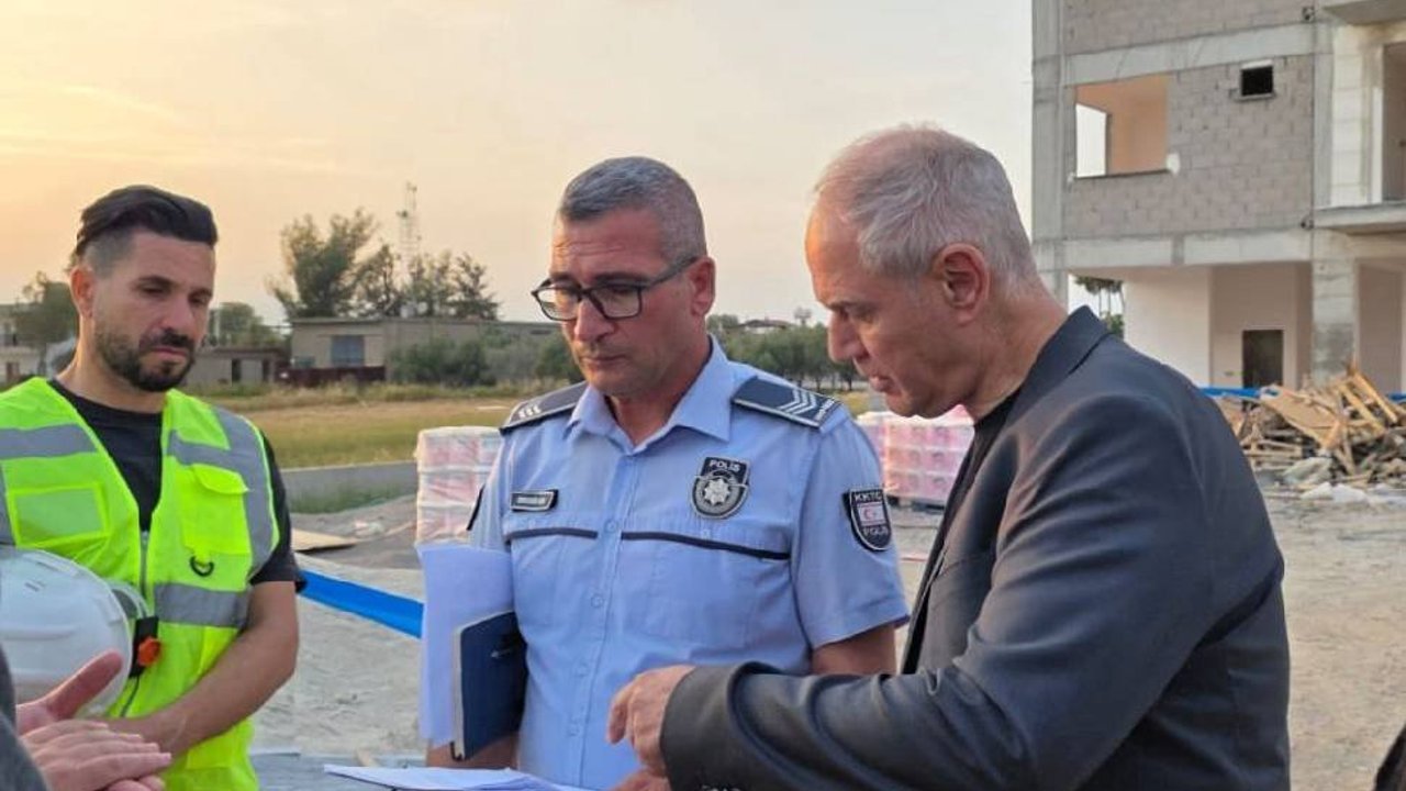 Hasipoğlu açıkladı: Dörtyol'daki iş kazası sonrası inşaat mühürlendi!