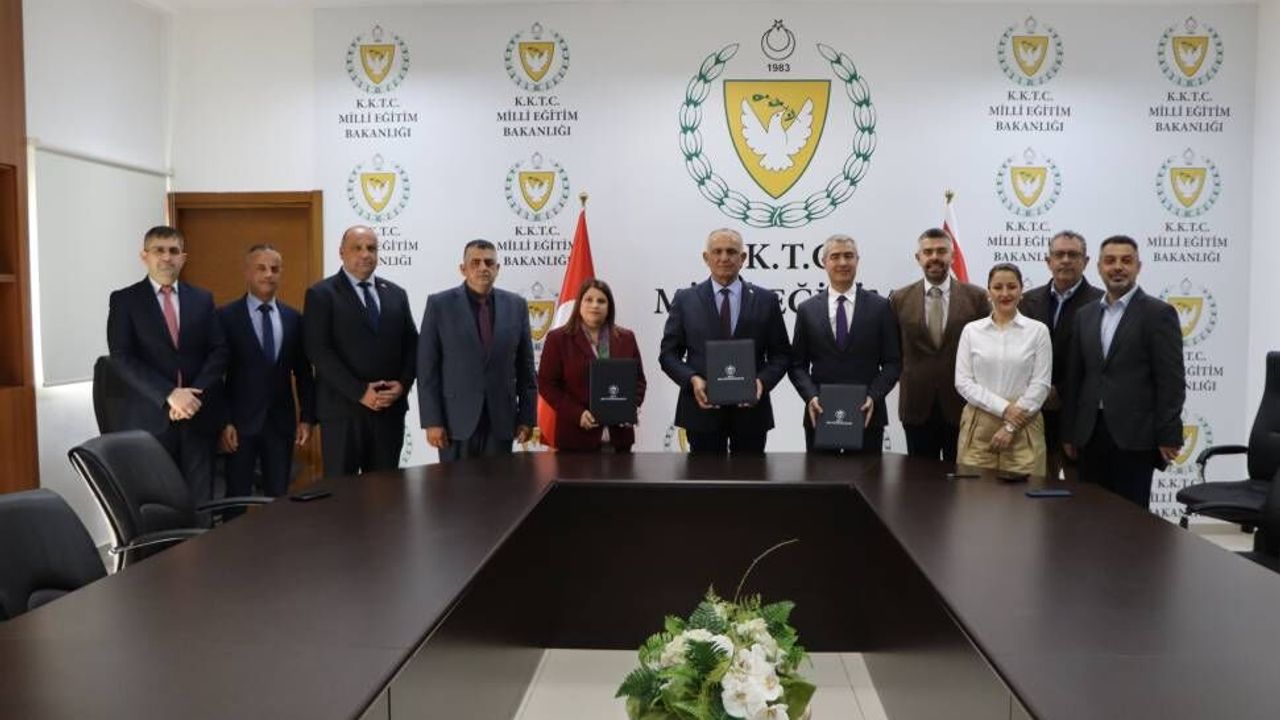 Milli Eğitim Bakanlığı, NETCAD'la yazılım protokolü imzaladı