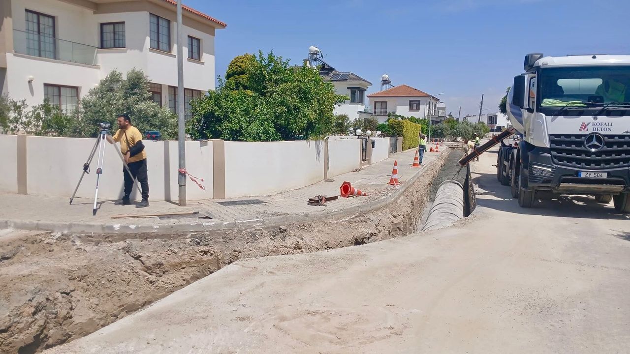 Amcaoğlu: Altyapıyı çalışmalarımız aralıksız sürüyor