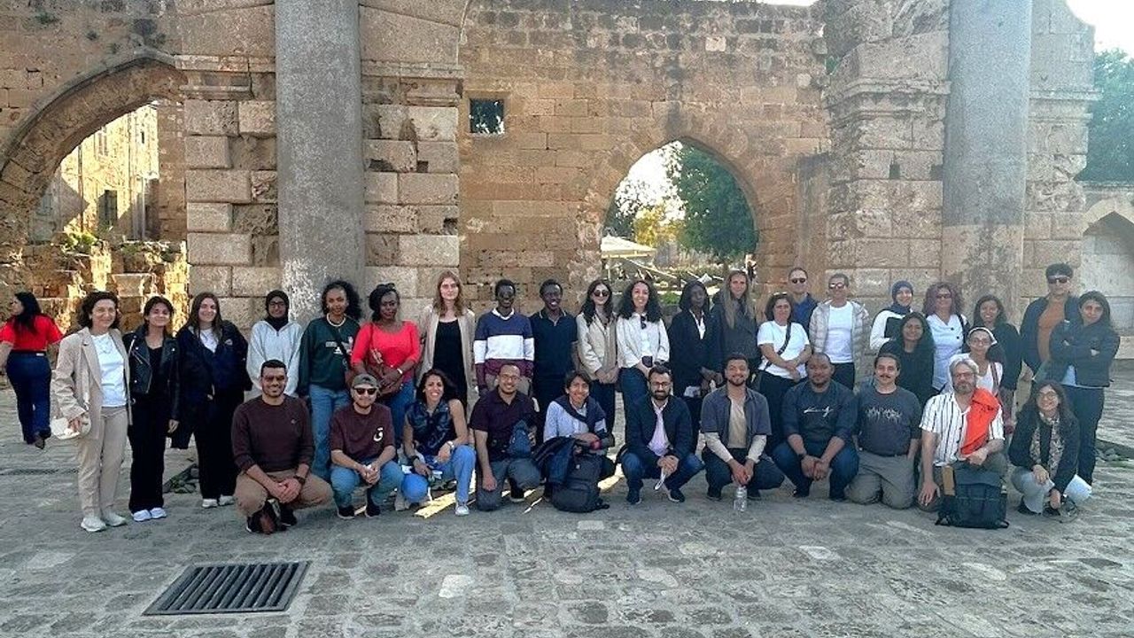 DAÜ’de “3. Uluslararası Kentsel Morfoloji Okulu” gerçekleştirildi