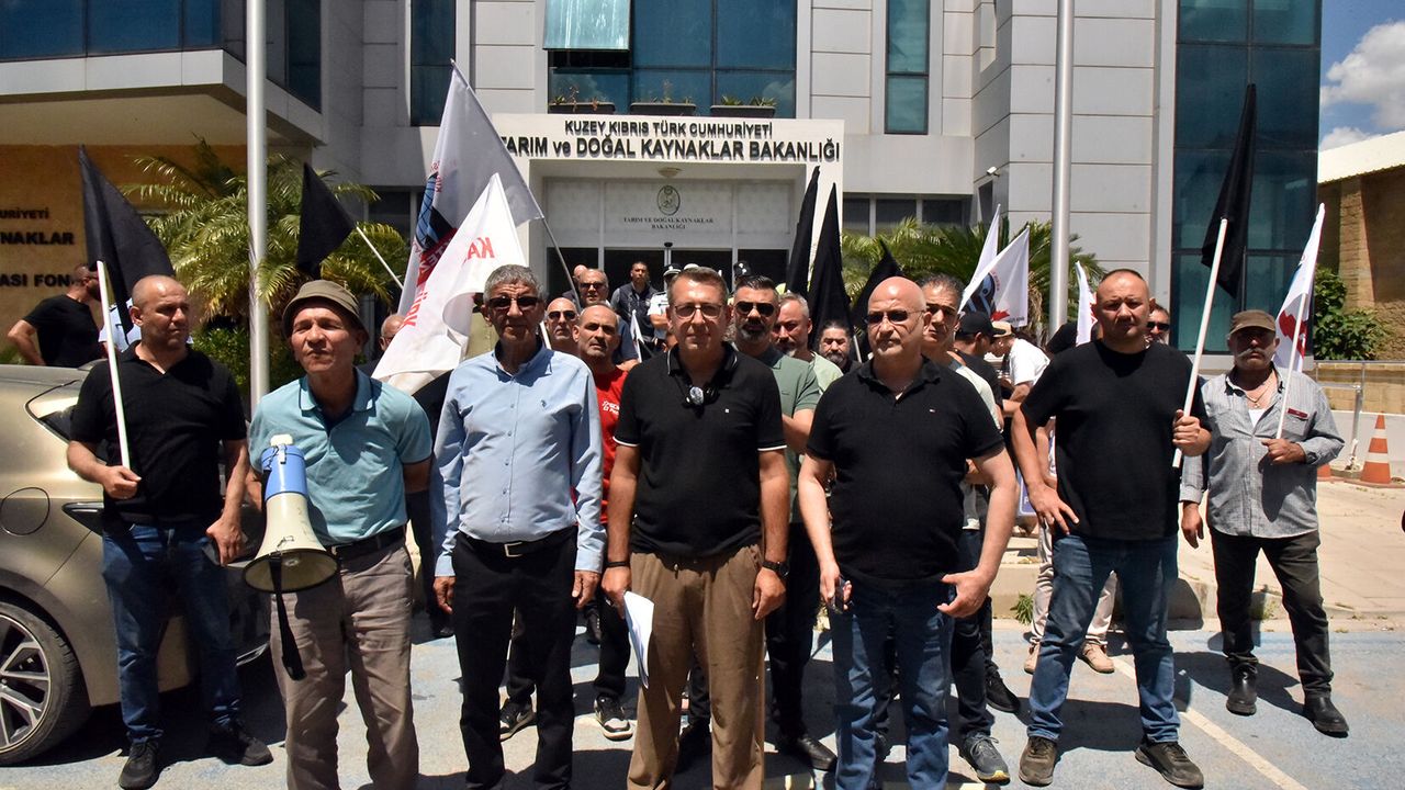 KTEZO ile Kasaplar Birliği'nden eylem..."Yerli et sübvanse edilsin"
