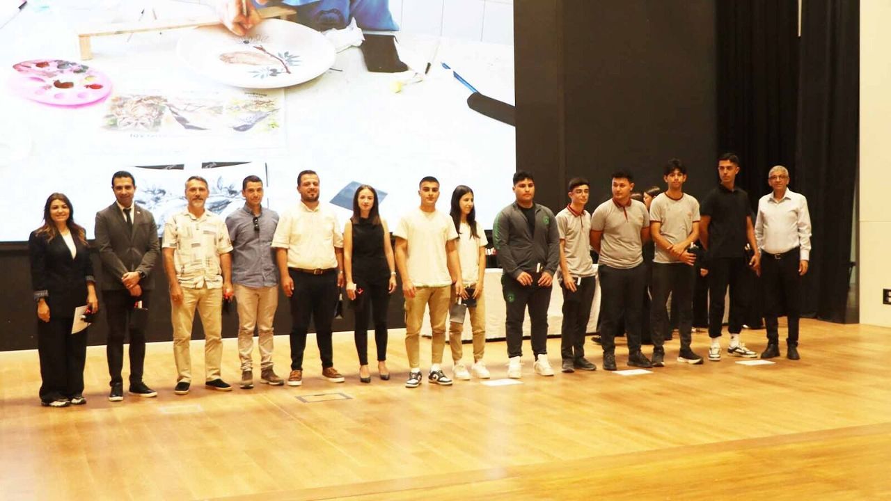 Meslek Liseleri Arası Bilgi ve Beceri Yarışmaları ödül töreni yapıldı