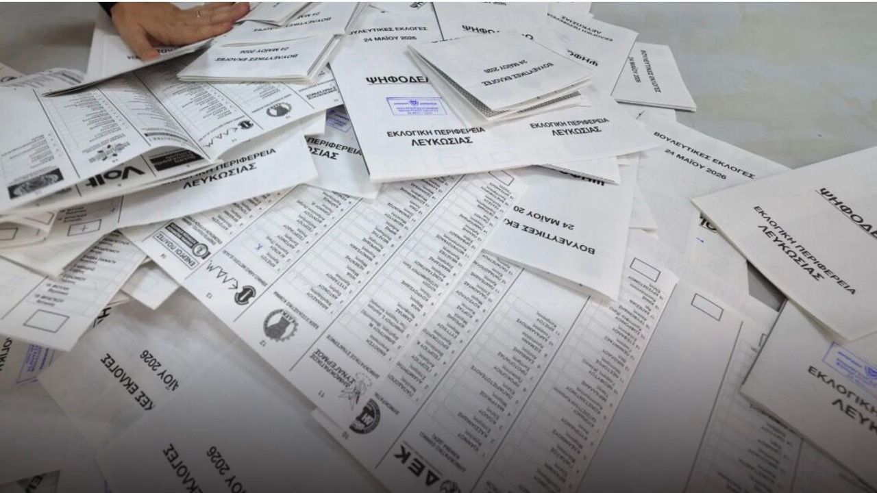 Güney Kıbrıs’ta oyların yüzde 72.9’u sayıldı