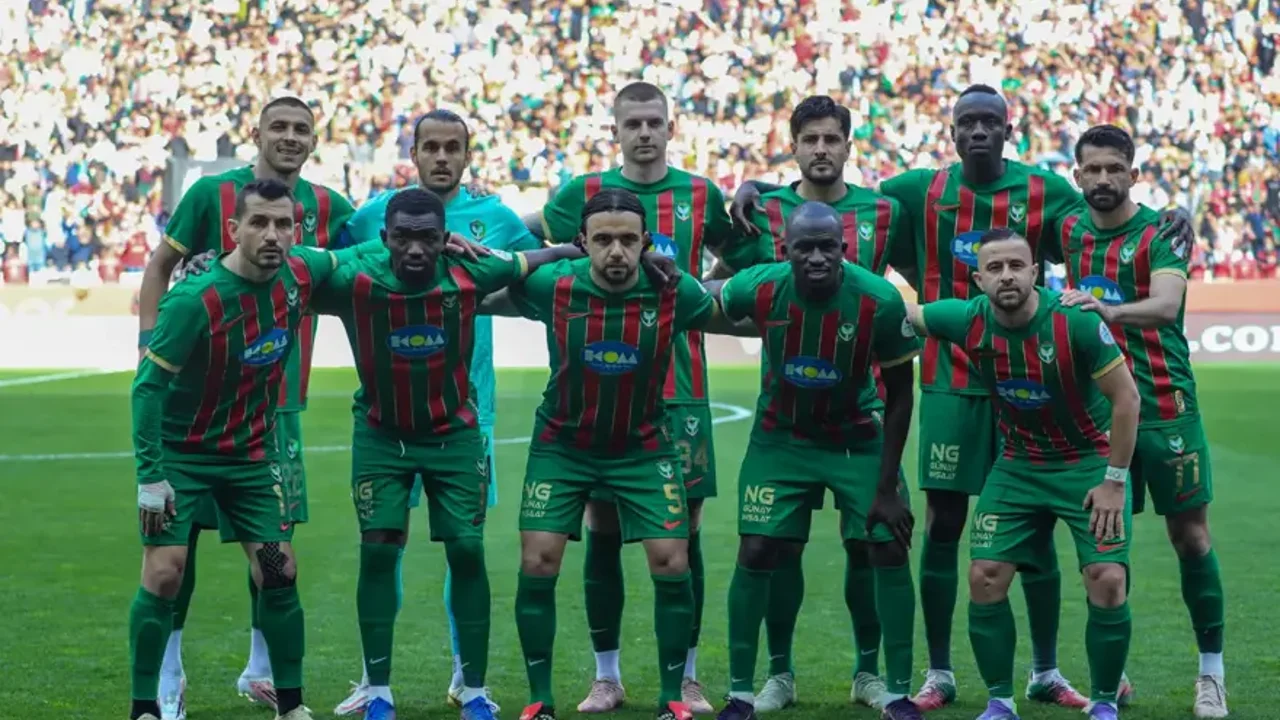 Amedspor averajla Süper Lig'de