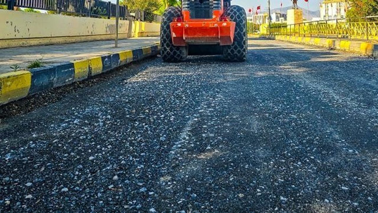 LTB, öz kaynaklarıyla yeni asfaltlama çalışmalarına başlıyor
