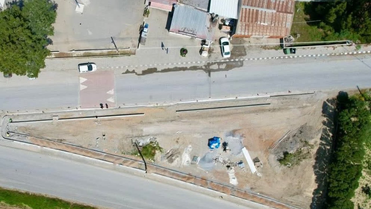 Yılmazköy’de yeni alan için çalışmalar sürüyor