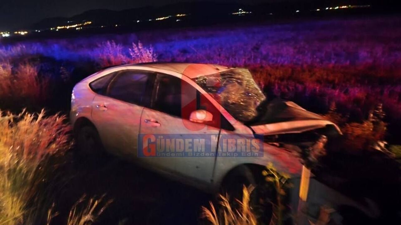 Trafiğe bir can daha! 45 yaşındaki Öztürk hayatını kaybetti
