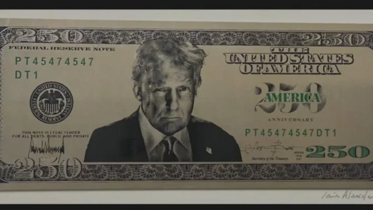 Donald Trump, kendi portresinin olduğu dolarları bastırmaya hazırlanıyor