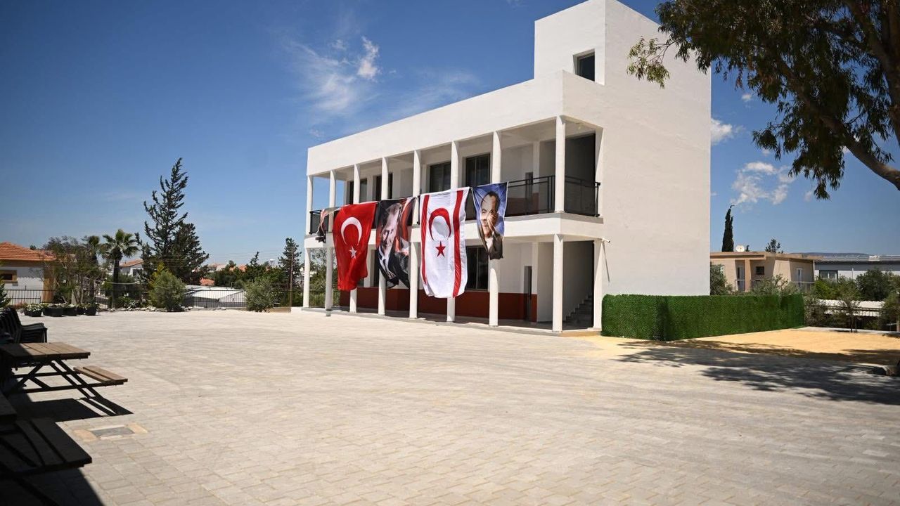 Alayköy İlkokulu’nda yeni derslikler açılışa hazır