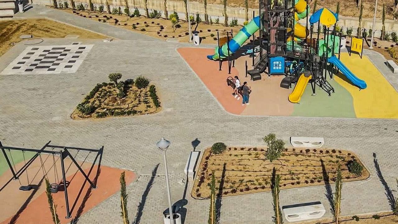 Amcaoğlu: Park Yenikent’te son dokunuşlar yapılıyor