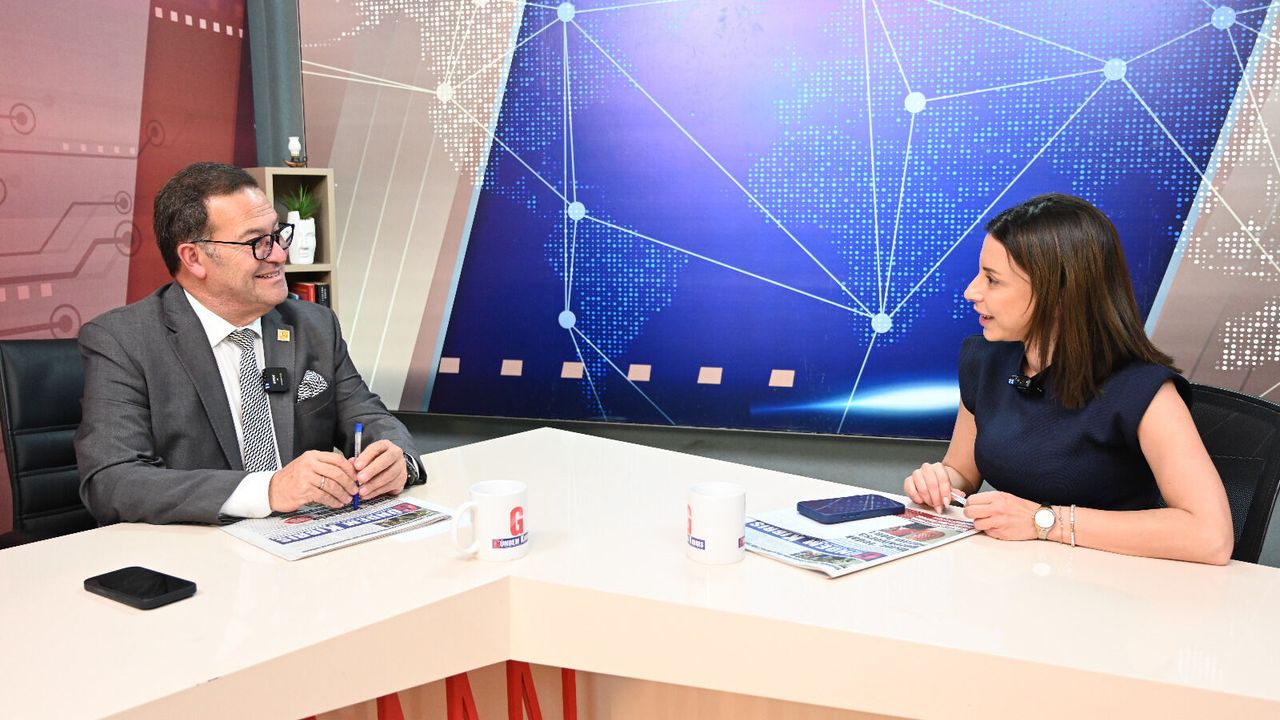 Bahar Sancar'ın konuğu KTTO Başkanı Turgay Deniz