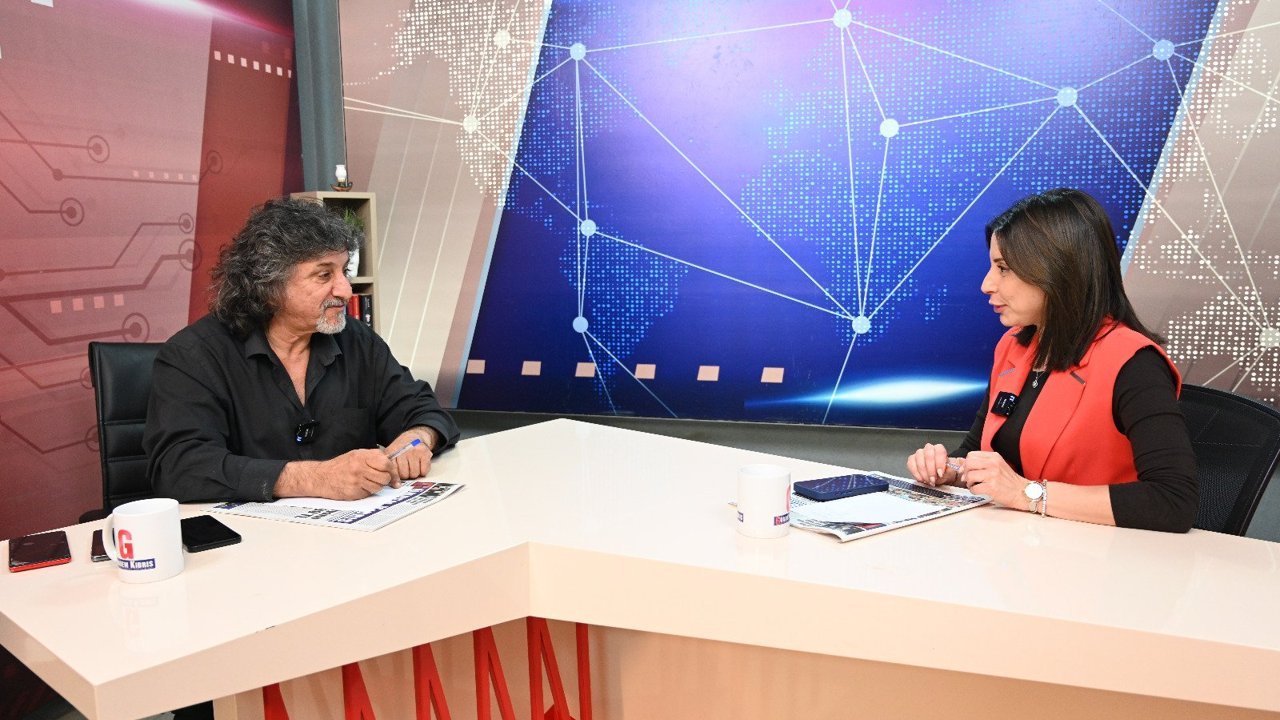 Bahar Sancar'ın konuğu YDP Yerel Yönetimlerden Sorumlu Genel Başkan Yardımcısı Ejder Aslanbaba