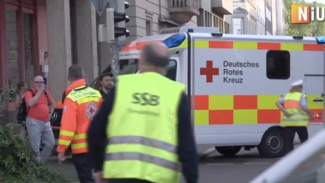 Almanya'nın Leipzig kentinde araçlı saldırı... En az iki kişi öldü, üç kişi ağır yaralandı